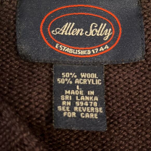 Allen Solly Acrylic Wool Blend Sweater - Picture 5 of 7